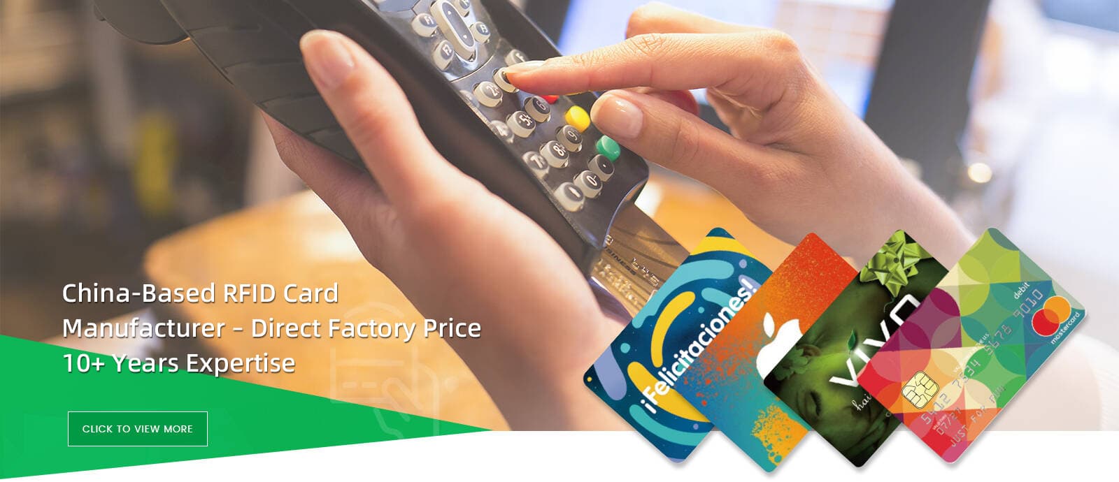 China RFID Cards Manufacturer 