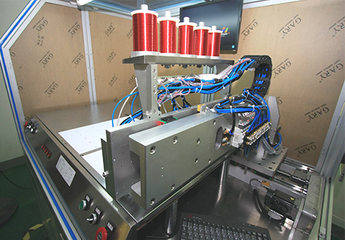 Automatic ultrasonic welding machine