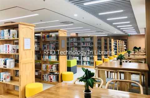 Radio Frequency Identification (RFID): RFID Application In Libraries