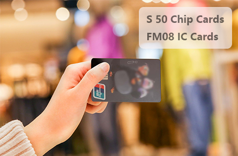 Introduction Of Mf 1k S 50/  FM1108 RFID Contactless IC Cards 