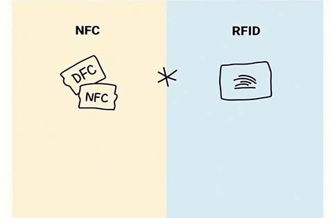 NFC VS RFID Access Control Card: A Comprehensive Comparison And Selection Guide (2025 Latest Version)