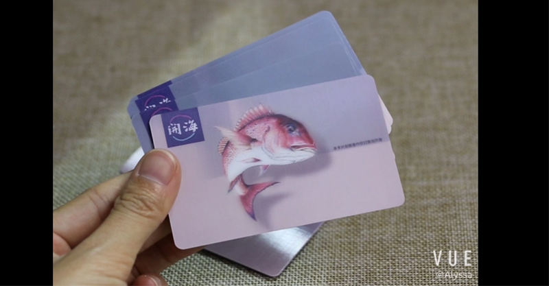 PET Lenticular 3D Membership Cards 