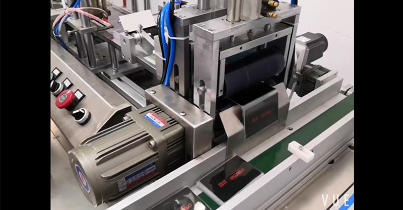 Fully Automatic Bagging Equipment For Plastic Cards