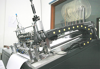 Automated Magnetic Stripe machine