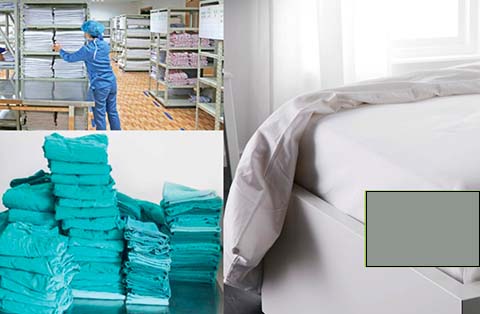 Introduction of UHF RFID Laundry Tags and Productions, Operations, and Applications.