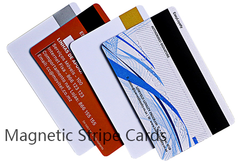 Magnetic Stripe Cards