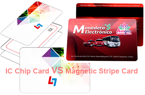 What Is The Difference Between A Chip Card And A Magnetic Stripe Card?