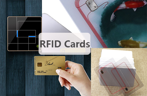 RFID Contactless IC Cards Brief Introduction